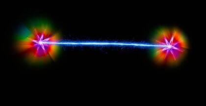 Hay cosas que la física clásica no puede explicar, como el entrelazamiento cuántico.