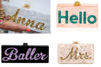 Hay de varios colores y con distintas frases. ¡Divinos!