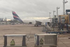 Demoras en Aeroparque por un paro de Intercargo: hay varios vuelos afectados