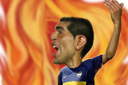 Hay diferencias por la vuelta de Román