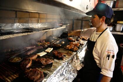 Hay diferentes tcnicas para asar la carne a la parrilla