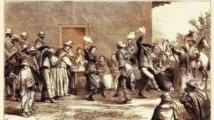 Hay diversas teorías sobre el origen de la cueca en Chile