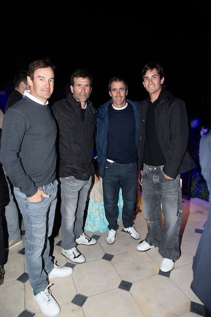 ¡Hay equipo! La Dolfina Saudi Polo Team repite formación con David “Pelón” Stirling, Adolfo Cambiaso, Juan Martín Nero y Poroto Cambiaso.
