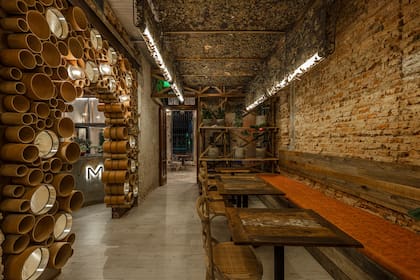 Hay espacios para diferentes encuentros y grupos