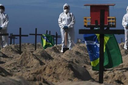 Hay evidencias de que el primer contagio en Brasil ocurrió un mes antes de que la enfermedad se detectara oficialmente.