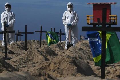 Hay evidencias de que el primer contagio en Brasil ocurrió un mes antes de que la enfermedad se detectara oficialmente
