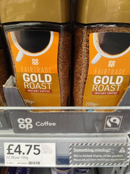 Hay fuerte competencia de precios entre las cadenas de supermercados en Londres.