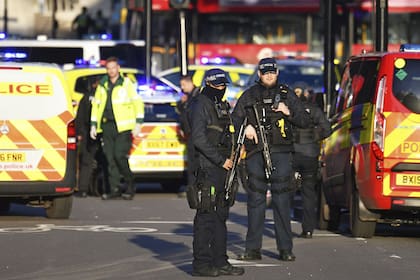 Hay fuerte presencia policial en la zona del incidente