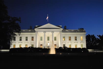 Hay fuertes medidas de seguridad en la Casa Blanca
