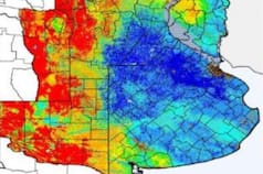 Entre martes y jueves: pronostican nuevas lluvias y anticipan qué pasará en las zonas al límite por las inundaciones
