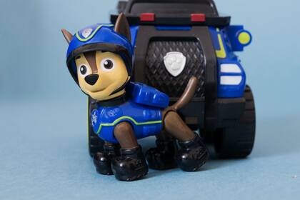 Hay juguetitos de la patrulla canina desde $800