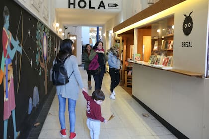 Hay librerías y locales de arte