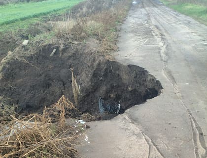 "Hay lugares en el partido que hace 50 años que no pasa una máquina", enfatizó el presidente de la entidad ruralista