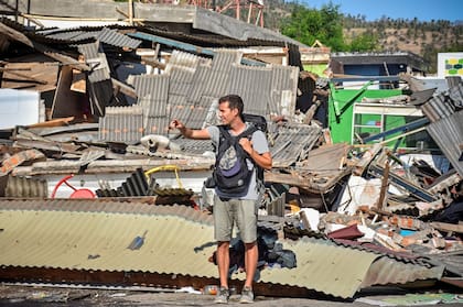 Hay más de 200 heridos graves, miles de viviendas y edificios sufrieron daños y 20 mil personas fueron evacuadas