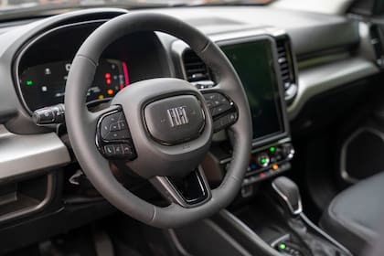 Hay más equipamiento en la Fiat Toro 2026