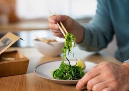 Hay muchas formas distintas de incorporar las algas a la alimentación.