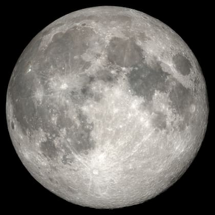 Hay muchas misiones a la Luna y el estudio las facilitaría (Facebook/NASA - National Aeronautics and Space Administration)