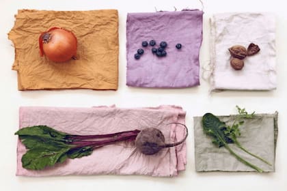 Hay muchas plantas que se utilizan como tintes naturales