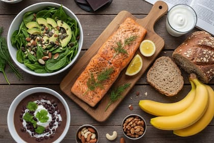 Hay muchos alimentos que contienen magnesio y pueden ayudar en la lucha contra el hígado graso