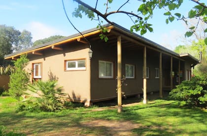 "Hay muchos materiales y técnicas para hacer un techo vivo: PVC, membranas, bandejas. Nosotros optamos por una económica", dice el dueño de casa.