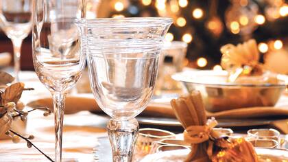 Hay muchos restaurantes con propuestas interesantes para celebrar Nochebuena y Navidad