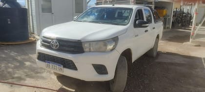 Hay múltiples versiones de la Toyota Hilux, con tracción 4x2 y 4x4