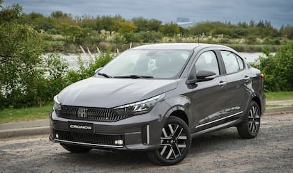 Hay opciones de financiación para el nuevo Fiat Cronos