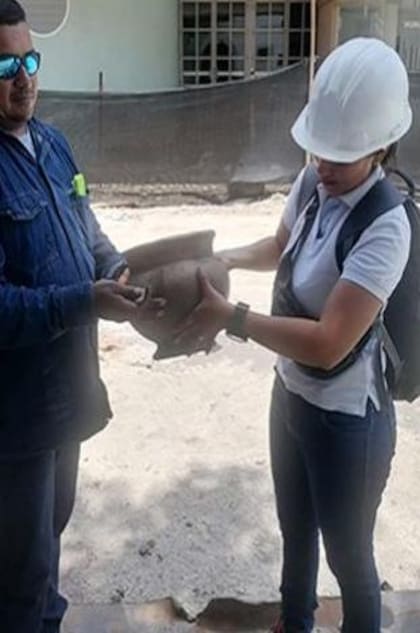 Hay piezas que tienen 600 años de antiguedad.
Foto: Alcaldía de Santa Marta
