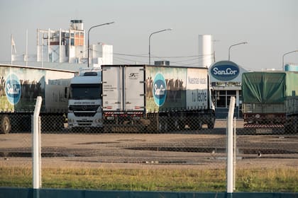 Hay poco movimiento en la planta de la empresa
