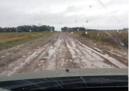 Hay preocupación por el estado de miles de kilómetros de caminos
