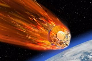 Alerta por una nave espacial fuera de control que impactará contra la Tierra