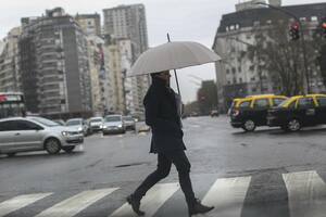Hay probabilidad de lluvias y chaparrones para la ciudad de Buenos Aires