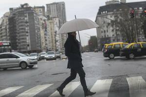 Se esperan tormentas en la ciudad de Buenos Aires y en el conurbano