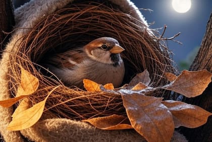 Hay que dejar que estas aves cumplan con su ciclo en la naturaleza (Foto: X)