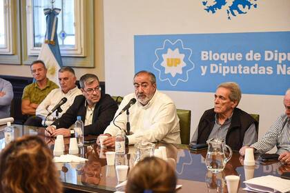 “Hay que estar dispuestos a renunciar a cualquier tipo de protagonismo”, enfatizó el diputado Germán Martínez