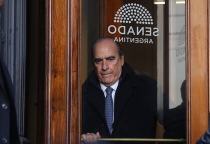 “Hay que insistir en Ganancias y Bienes Personales”, declaró el jefe de Gabinete, Guillermo Francos.