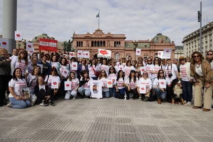 "Hay que poner la ley en el año 2024 porque quedó vieja”, señalan los familiares