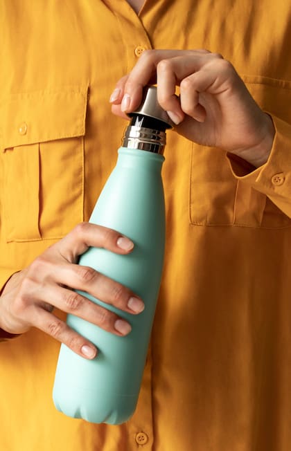 Hay que tener cuidado con la proliferación de bacterias en estos recipientes (Foto: Freepik)