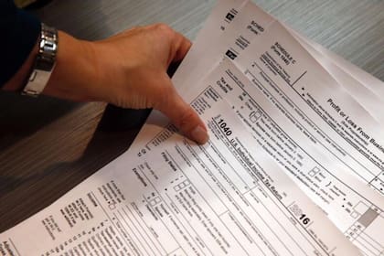 Hay que tener cuidado de no cometer errores en la presentación de impuestos (Foto: Archivo)