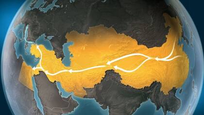 Hay quienes creen que el origen de la hawala se remonta a la Ruta de la Seda