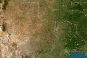 El mapa en vivo del avance de las llamas y las zonas más afectadas