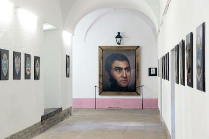 Hay siete copias del retrato de San Martín