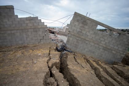 Hay temor por un nuevo desplazamiento que provoque más destrozos