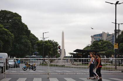 Hay un amplio operativo de seguridad: participan agentes de la Policía de la Ciudad y 2000 hombres de Camioneros