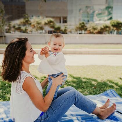 ¿Hay un bebé en la casa? Hay un regalo en Creciendo.