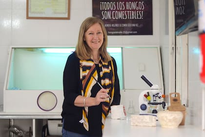 "Hay un ciclo natural que respetamos”, asegura Ayelén Malgraf