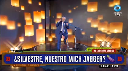 "Hay un delay", dice Silvestre (Foto: Captura de video)