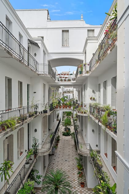 Hay un departamento en venta en el Pasaje General Paz por US$550.000