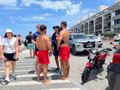 Hay un fuerte operativo de búsqueda