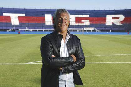 Tigre es el barrio, los orígenes, un título de campeón y un pedazo de su corazón... pero Pipo Gorosito es hincha de San Lorenzo
